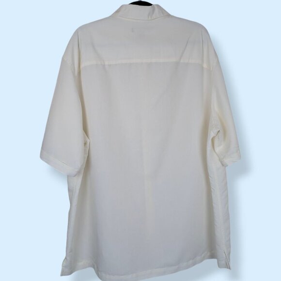 Claiborne White Rayon Blend Shirt - Picture 2 of 5